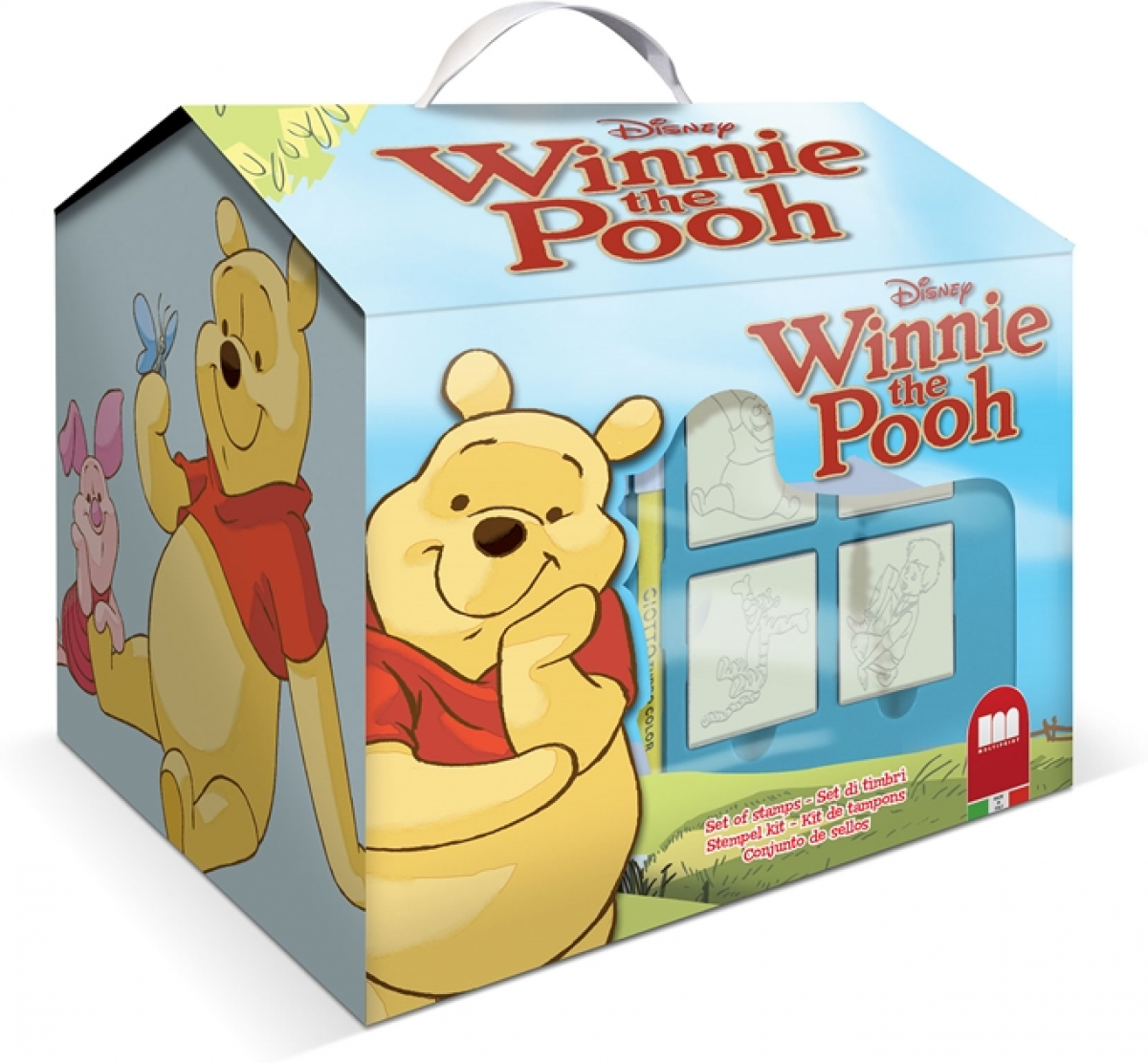Multiprint Креативен комплект Winnie the Pooh, къщичкана ниска цена с бърза доставка - BestPC.BG