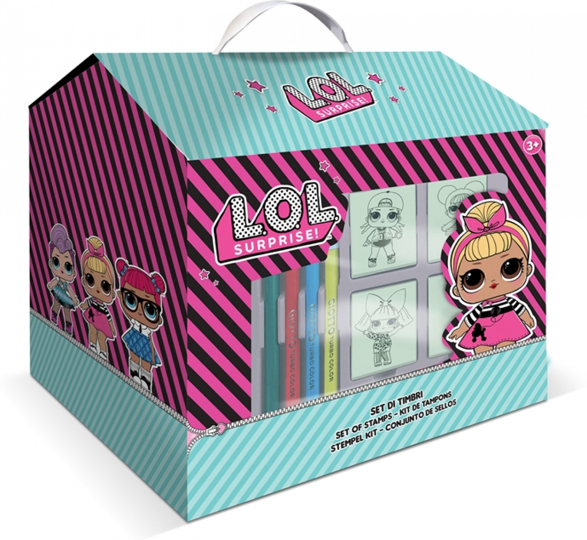 Multiprint Креативен комплект Lol, къщичкана ниска цена с бърза доставка - BestPC.BG