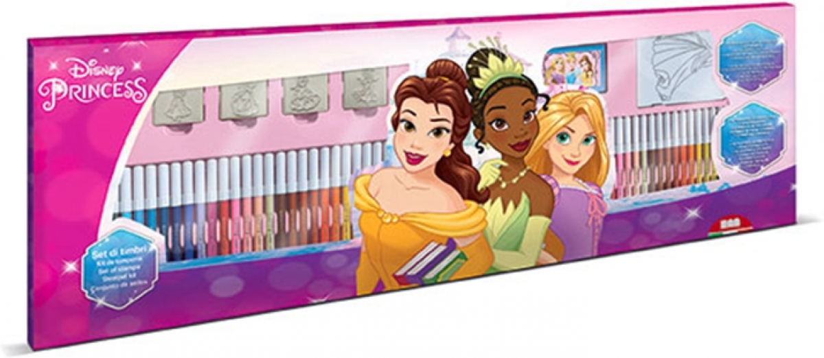 Multiprint Комплект за рисуване Princess, с 60 флумастерана ниска цена с бърза доставка - BestPC.BG