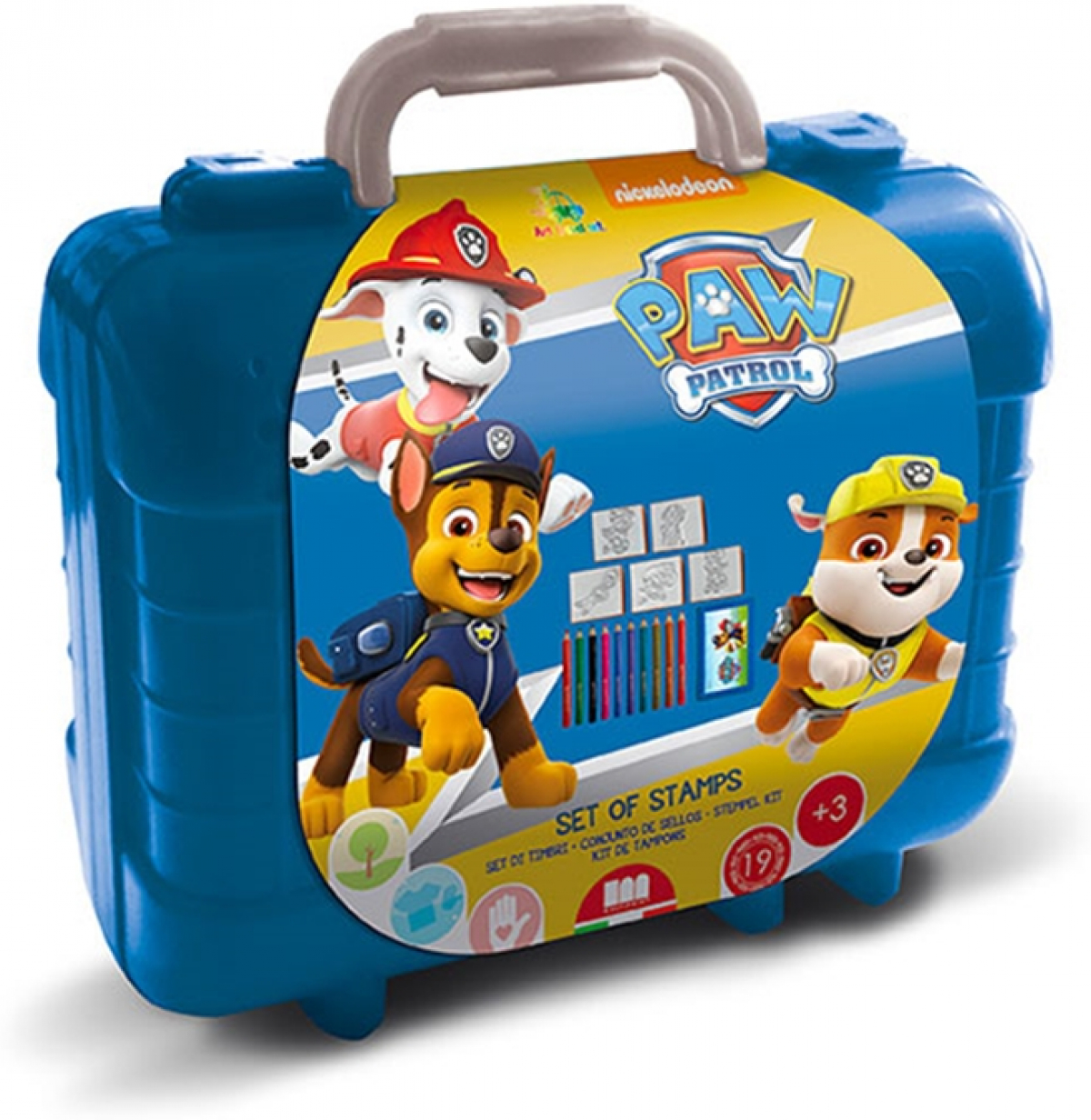 Multiprint Комплект за оцветяване Пес Патрул, в куфарчена ниска цена с бърза доставка - BestPC.BG