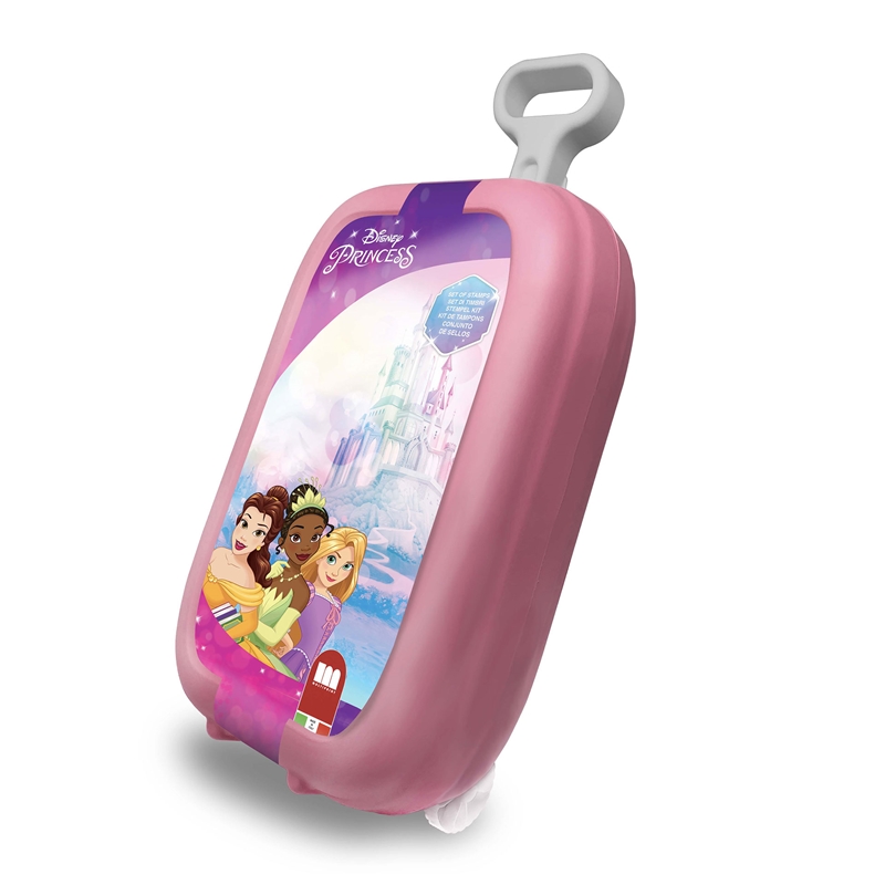 Multiprint Комплект за оцветяване Princess, в куфарче, на колела, асортина ниска цена с бърза доставка - BestPC.BG