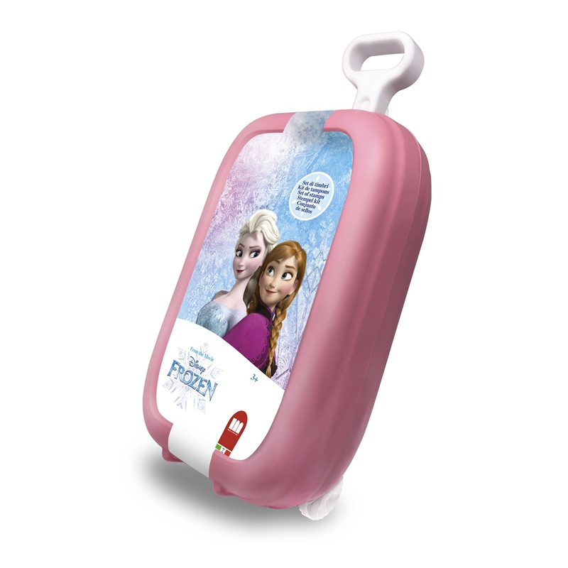 Multiprint Комплект за оцветяване Frozen, в куфарче, на колела, асортина ниска цена с бърза доставка - BestPC.BG