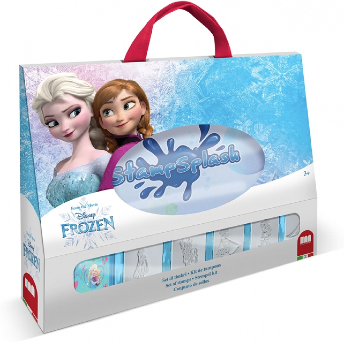 Multiprint Комплект за рисуване с вода Frozenна ниска цена с бърза доставка - BestPC.BG