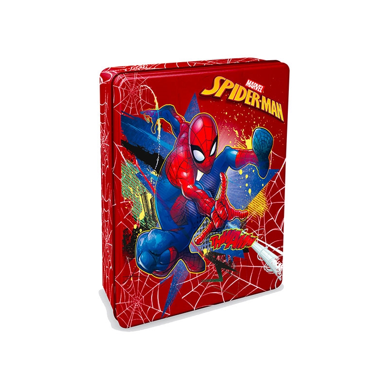 Multiprint Комплект за оцветяване Spiderman, в метална кутияна ниска цена с бърза доставка - BestPC.BG