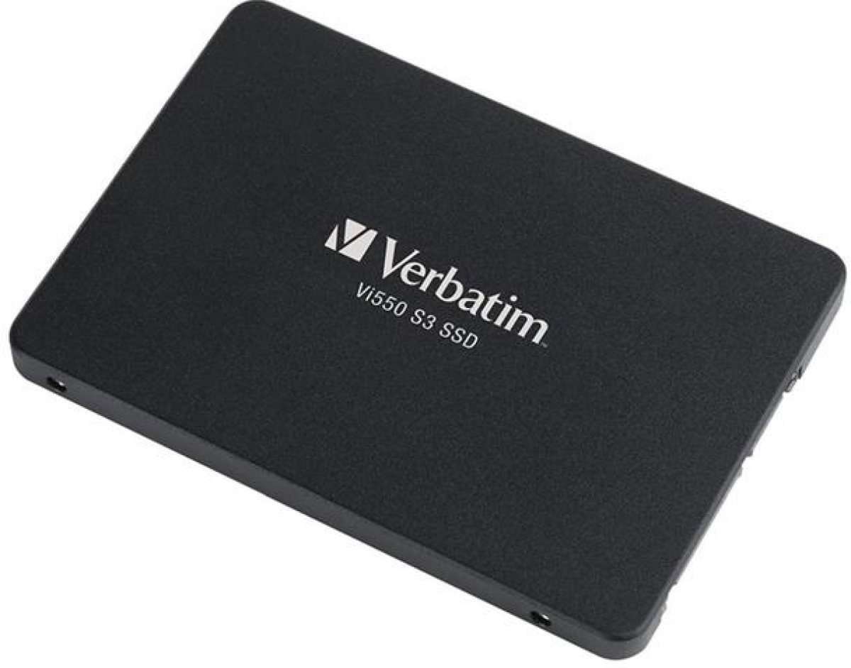 SSD Verbatim Vi550 S3 2.5" SATA III 7mm SSD 2TBна ниска цена с бърза доставка - BestPC.BG