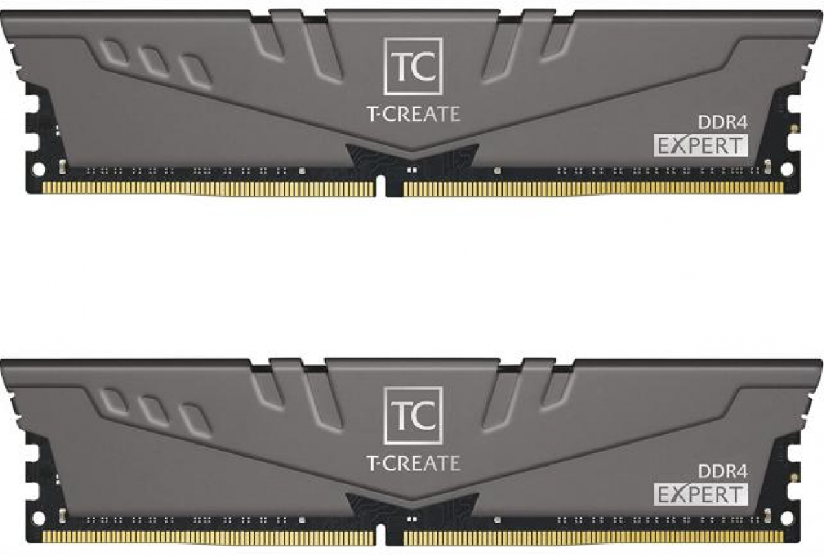 Памет Team Group T-Create Expert DDR4 - 16GB (2x8GB) 3200MHz CL16на ниска цена с бърза доставка - BestPC.BG
