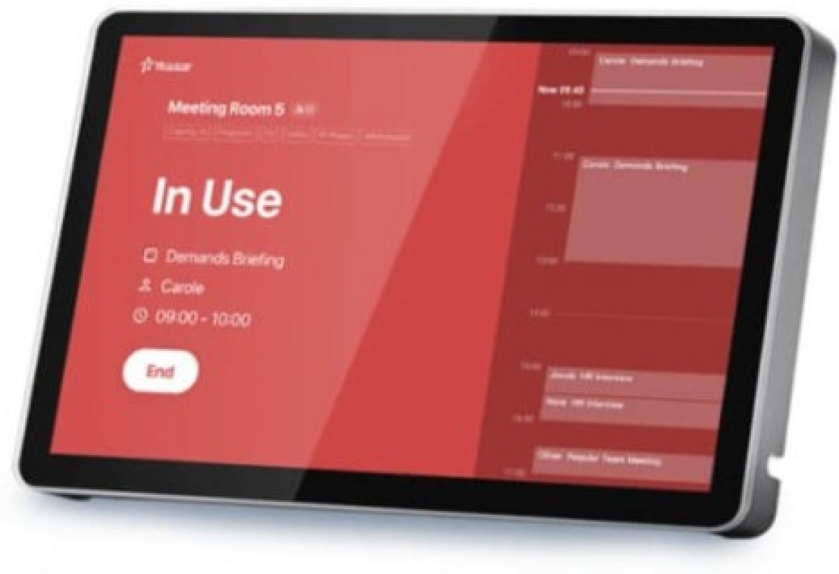 Таблет Yeastar DS7310 дисплей за конферентна зала, Сивна ниска цена с бърза доставка - BestPC.BG