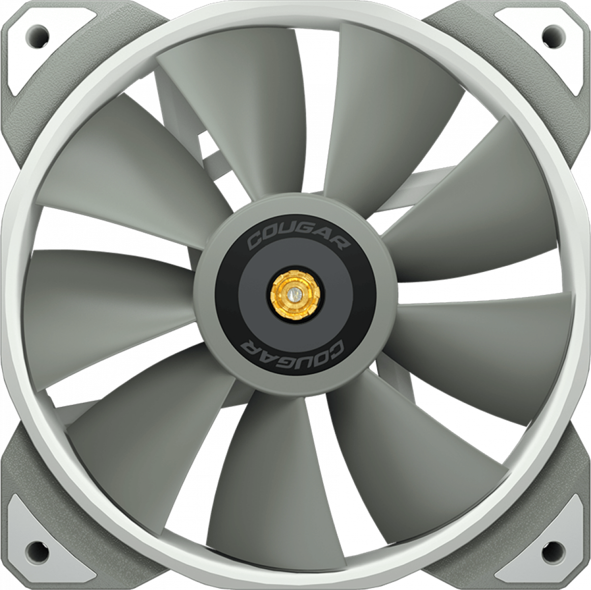 Вентилатор Cougar MHP 120, 4pin, 12V, бял цвят. Размери 120 х 120 х 25ммна ниска цена с бърза доставка - BestPC.BG