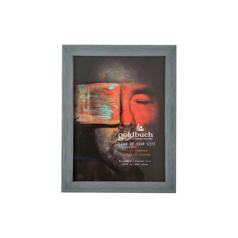 Аксесоар за фотоапарат Goldbuch Рамка за снимка Color Up, 15 х 20 cm, тъмносивана ниска цена с бърза доставка - BestPC.BG