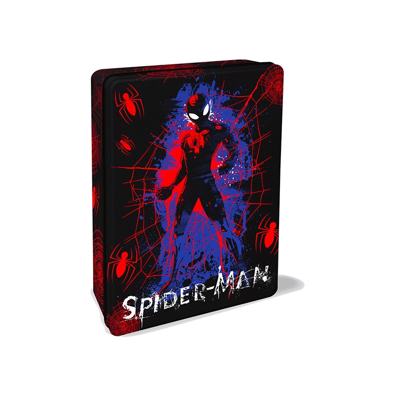 Multiprint Комплект за оцветяване Spiderman, в метална кутияна ниска цена с бърза доставка - BestPC.BG