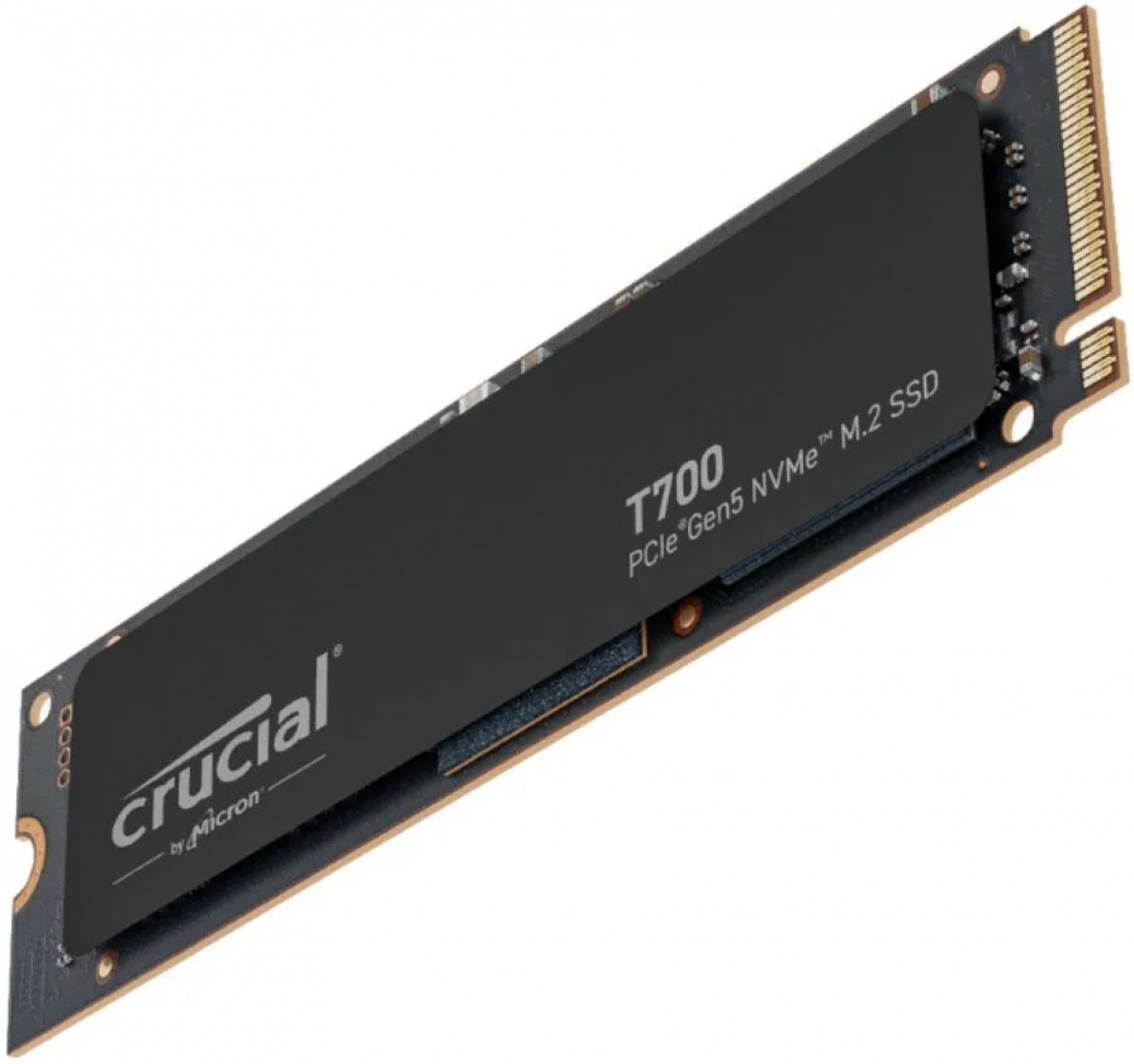 SSD Crucial T700 2TB SSD, 4x PCLe NVMe 5.0, 3D NAND, m2 2280на ниска цена с бърза доставка - BestPC.BG