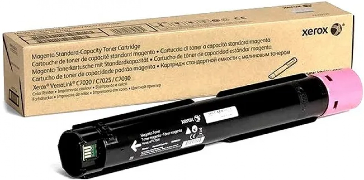 Xerox Тонер 106R03747, C7000, 16500 страници-5%, Magentaна ниска цена с бърза доставка - BestPC.BG