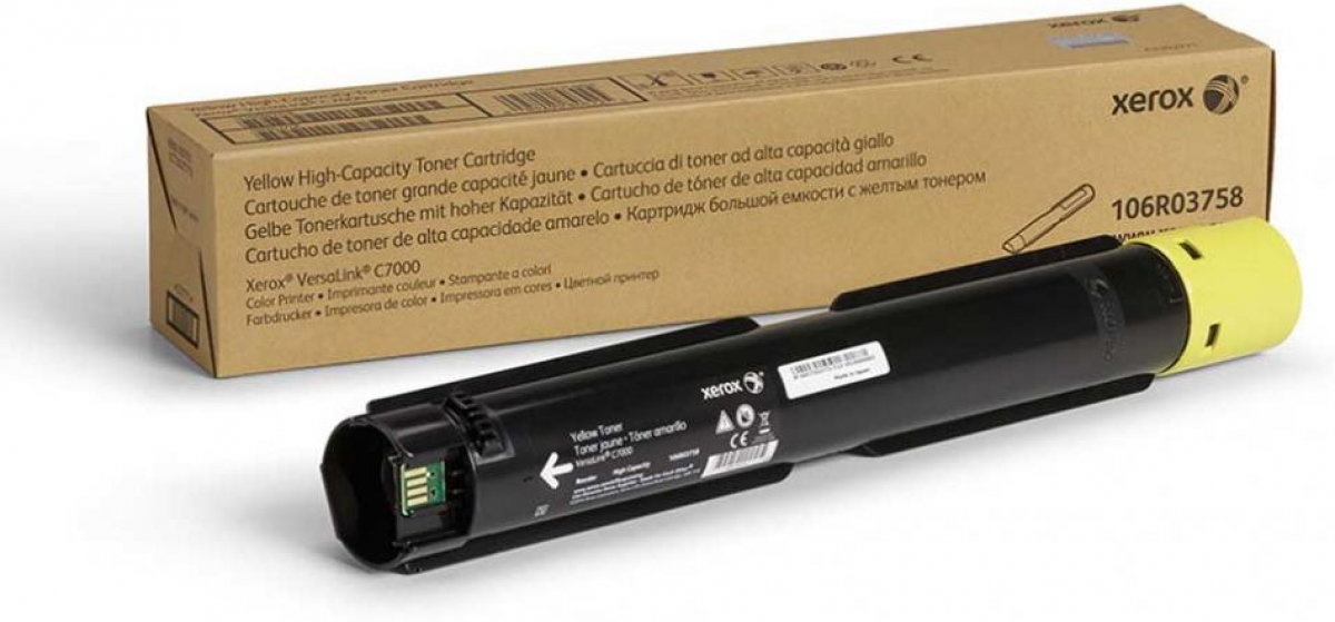 Xerox Тонер 106R03746, C7000, 16500 страници-5%, Yellowна ниска цена с бърза доставка - BestPC.BG