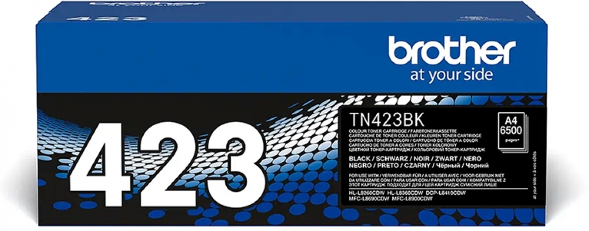 Тонер Brother TN423K, 6500 страници-5%, Blackна ниска цена с бърза доставка - BestPC.BG