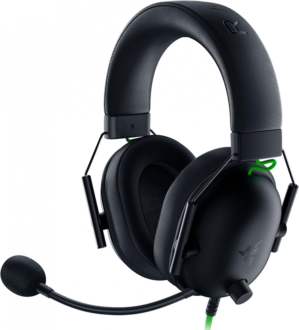 Слушалки Геймърски Razer BlackShark V2 X USB, Over-Ear, Микрофон, 2м. кабел, 98 dB, Чернина ниска цена с бърза доставка - BestPC.BG