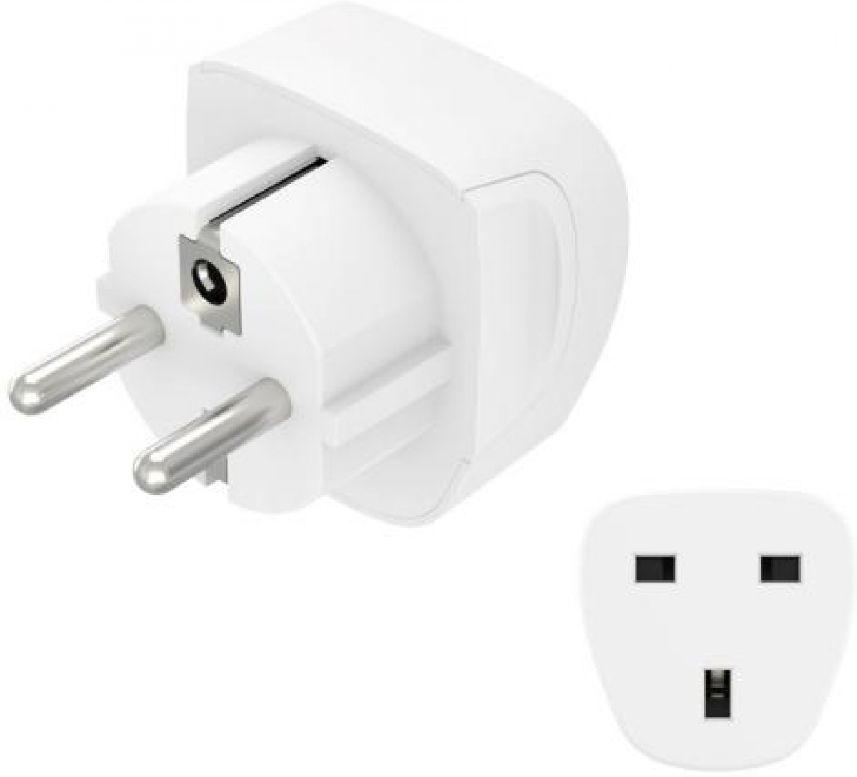 Контакт Hama Travel Adapter Type G, 3- Пиновна ниска цена с бърза доставка - BestPC.BG