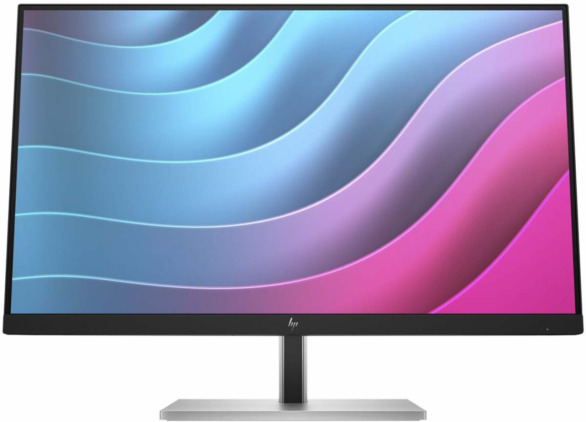 Монитор HP E24 G5 23.8" 1920 x 1080 Full HD, LED, IPS, 5ms, 75Hz, HDMI, DP, 4x USB 2.0на ниска цена с бърза доставка - BestPC.BG