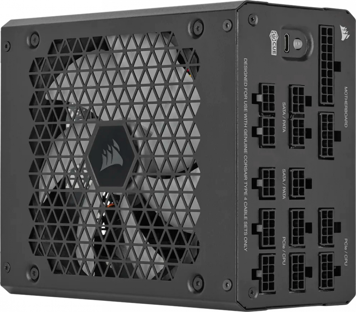 Захранване Corsair HXi Series HX1000i, 80 PLUS Platinum, EU Versionна ниска цена с бърза доставка - BestPC.BG