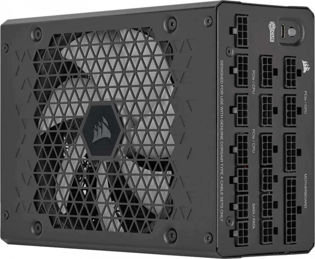Захранване Corsair HXi Series HX1500i, 80 PLUS Platinum, EU Versionна ниска цена с бърза доставка - BestPC.BG