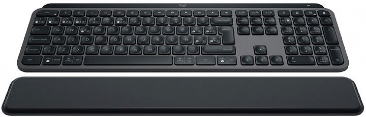 Клавиатура Logitech MX Keys S PLUS - GRAPHITEна ниска цена с бърза доставка - BestPC.BG