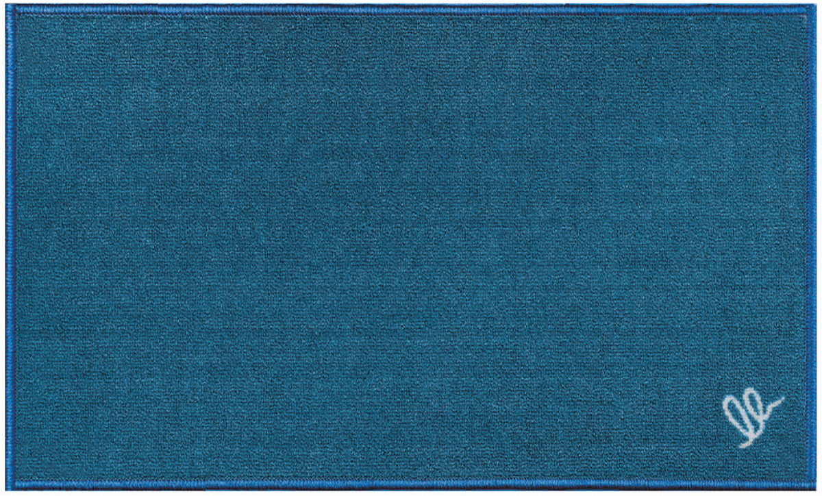 Olivo Изтривалка Smart, 100% щампован найлон 40 х 60 cm, синяна ниска цена с бърза доставка - BestPC.BG