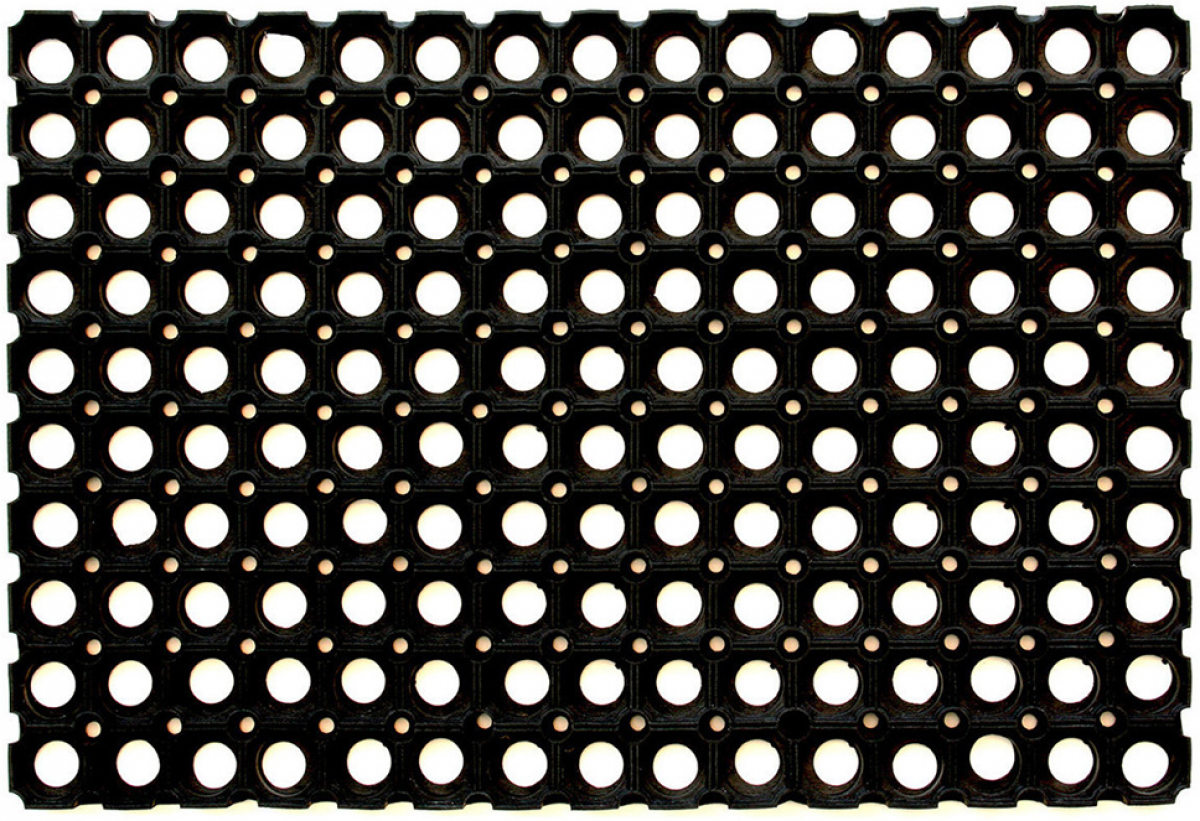 Olivo Изтривалка Rubust, гумена, 40 х 60 cmна ниска цена с бърза доставка - BestPC.BG