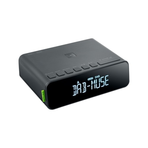 MUSE M -175 WI радио с часовник, 5W, LED, USB, чернона ниска цена с бърза доставка - BestPC.BG