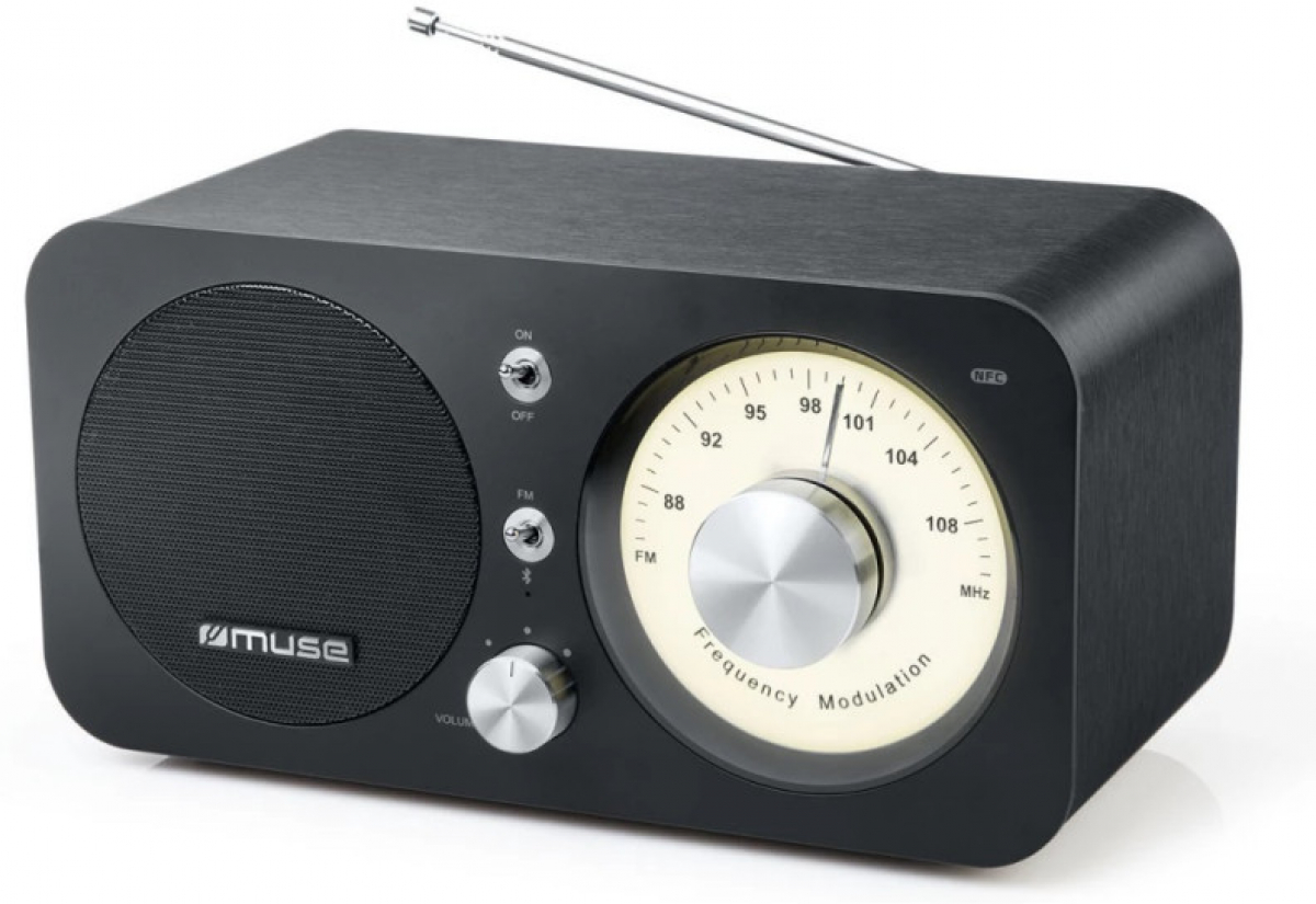 Продукт MUSE M-095 BT радио, USB, bluetooth, AUX, FMна ниска цена с бърза доставка - BestPC.BG