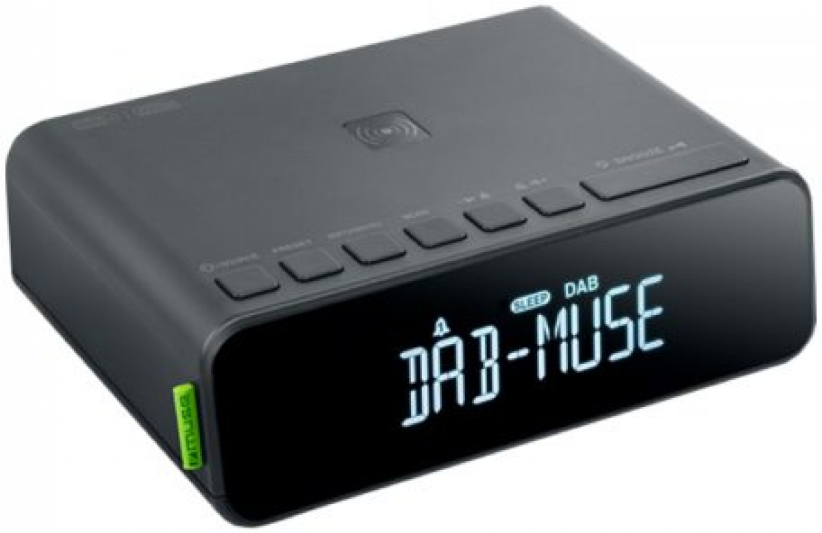 Продукт MUSE M-175 DBI радио с часовник, 5W, LCD, USB, чернона ниска цена с бърза доставка - BestPC.BG
