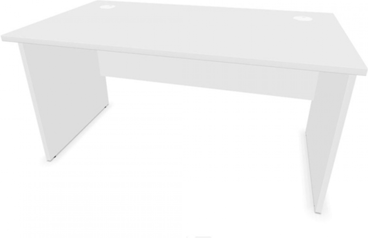 Бюро Narbutas Optima Plus, 1400 х 800 х 720 mm, ПДЧ 25 mm, бялона ниска цена с бърза доставка - BestPC.BG