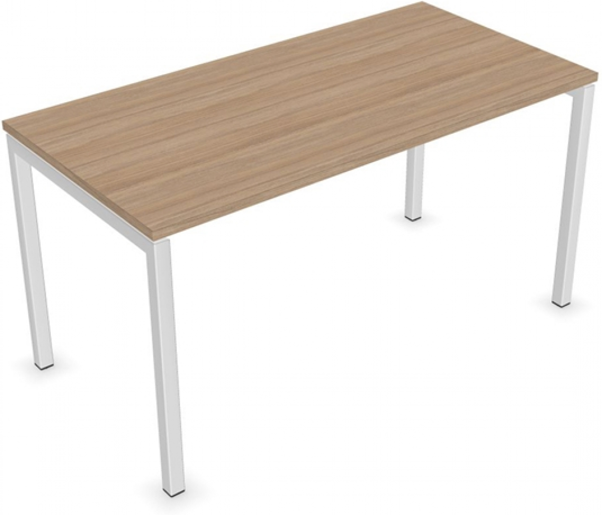 Бюро Работно Narbutas Nova U, 1400x700x740 mm, меламин кехлибарен дъб, крак тип Uна ниска цена с бърза доставка - BestPC.BG