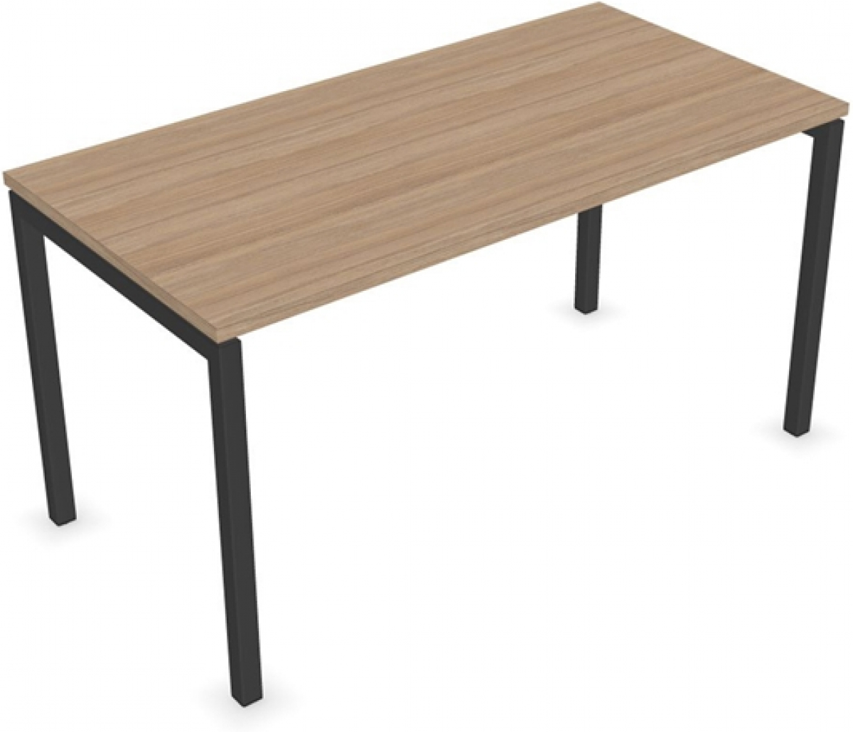 Бюро Работно Narbutas Nova U, 1400x700x740 mm, меламин кехлибарен дъб, крак тип Uна ниска цена с бърза доставка - BestPC.BG