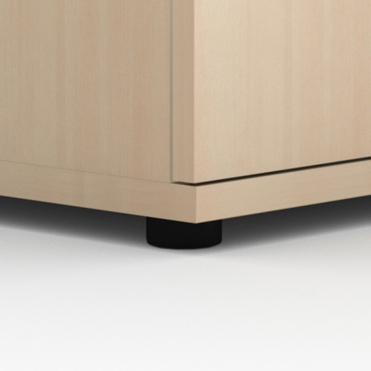 Продукт Крака за шкаф UNI, пластмасови, 4 брояна ниска цена с бърза доставка - BestPC.BG