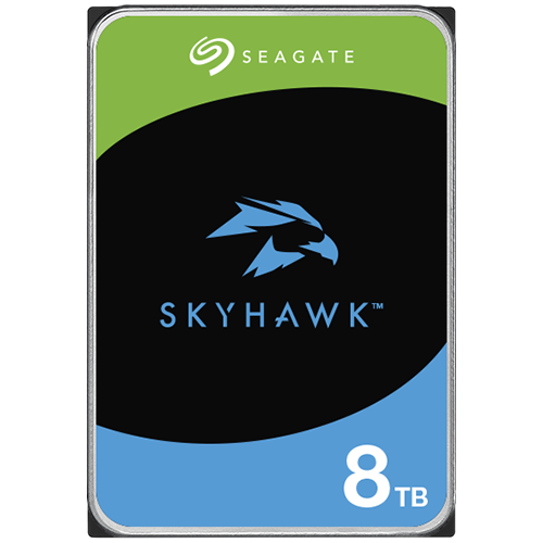 HDD за DVR-видеонаблюдение SEAGATE HDD SkyHawk Surveillance (3.5\'\'-8TB-SATA 6Gb-s-rpm 5400)на ниска цена с бърза доставка - BestPC.BG