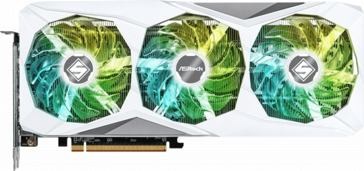 Видеокарта ASROCK AMD RADEON RX 7600 Steel Legend OC 8GB GDDR6на ниска цена с бърза доставка - BestPC.BG