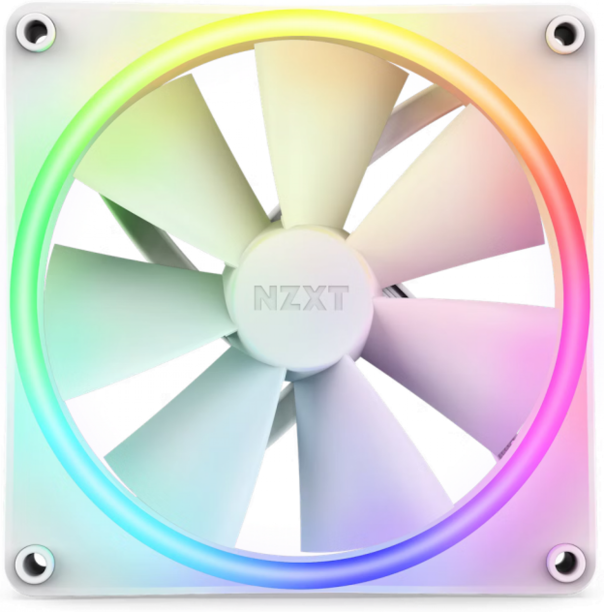 Вентилатор NZXT F140 RGB Duo, Бялна ниска цена с бърза доставка - BestPC.BG