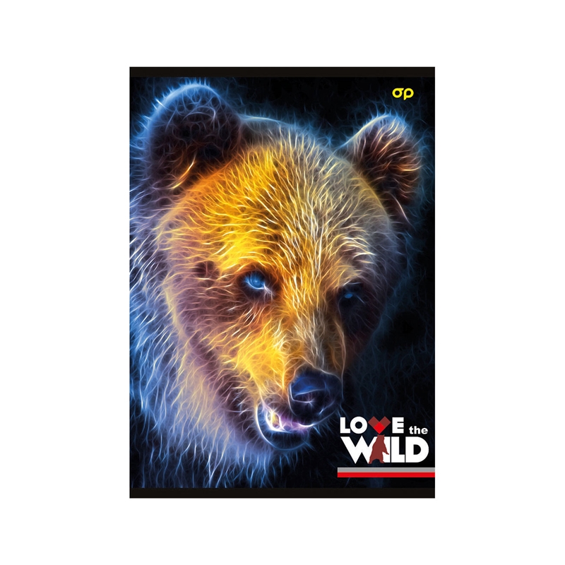 Тетрадка, A4, каре, офсетова хартия, мека корица, със спирала, 80 листана ниска цена с бърза доставка - BestPC.BG