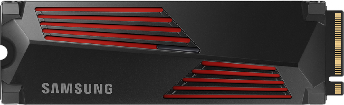 SSD SAMSUNG SSD 990 PRO с Heatsink, 2TB, M.2 Type 2280, MZ-V9P2T0CWна ниска цена с бърза доставка - BestPC.BG