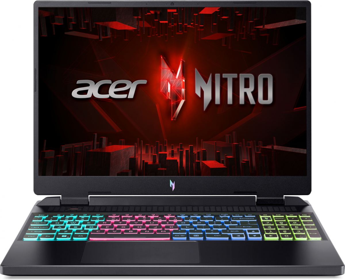 Лаптоп Геймърски Acer Nitro 16 AN16-51-79NL, Core i7-13700H, 16GB, 1TB SSD NVMe, RTX 4050 6GB, 16"на ниска цена с бърза доставка - BestPC.BG