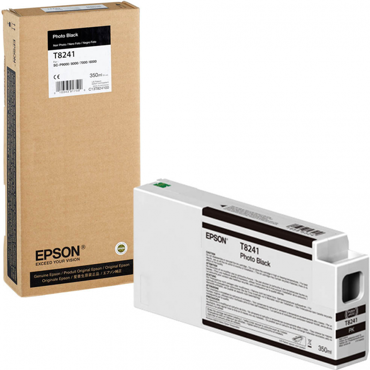 Касета с мастило Epson Singlepack Light Black T54X700 UltraChrome HDX-HDна ниска цена с бърза доставка - BestPC.BG