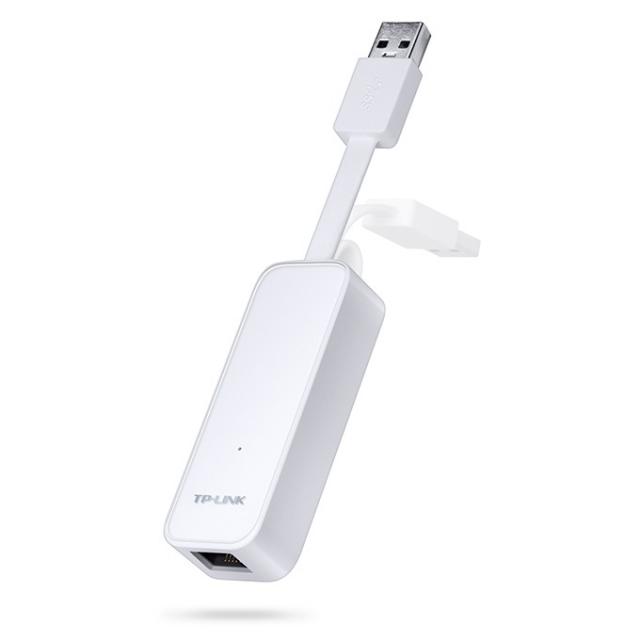 Мрежова карта Tp-Link UE300, USB 3.0, LAN, 1000 Mbpsна ниска цена с бърза доставка - BestPC.BG