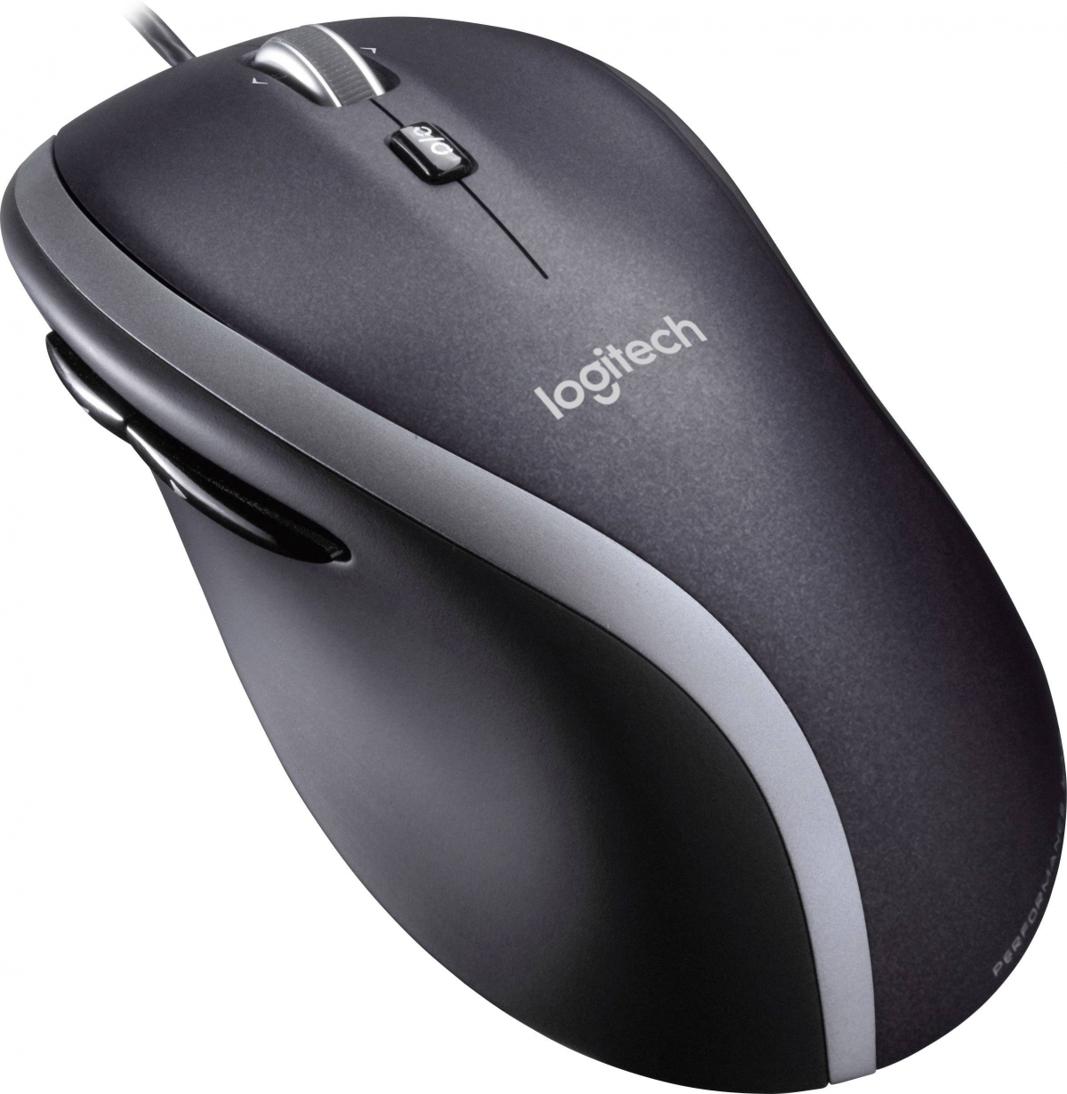Жична оптична мишка LOGITECH M500, Бърз скрол, USB, Черенна ниска цена с бърза доставка - BestPC.BG
