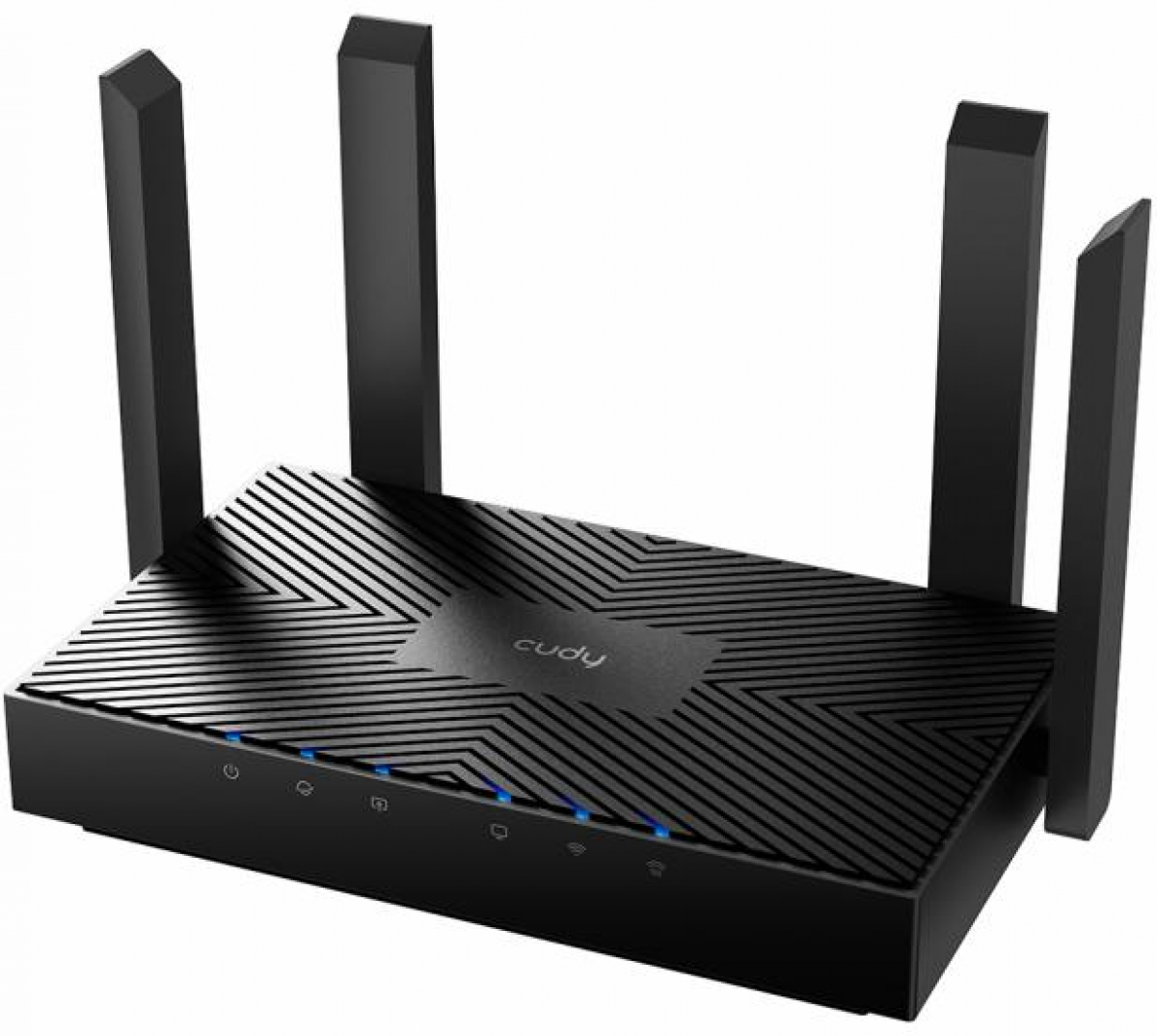 Безжичен рутер Cudy WR3000, AX3000, 2.4-5 GHz, 574 - 2402 Mbps, 10-100-1000на ниска цена с бърза доставка - BestPC.BG