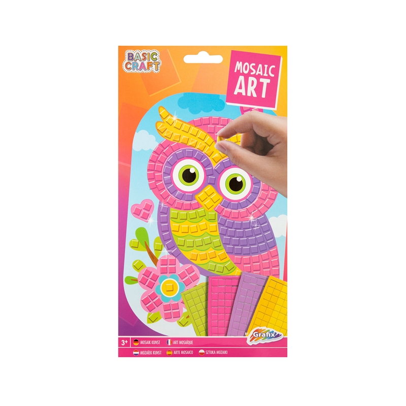 Moxy Комплект мозайка с мъниста Бухал, А5на ниска цена с бърза доставка - BestPC.BG