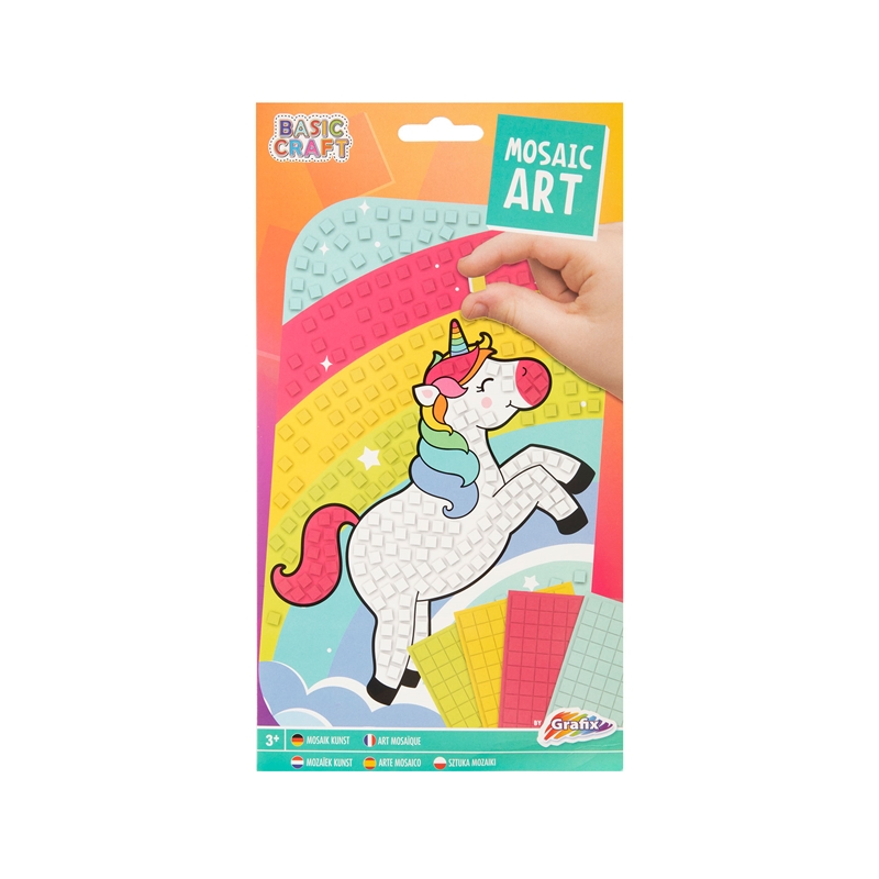 Moxy Комплект мозайка с мъниста Еднорог, А5на ниска цена с бърза доставка - BestPC.BG