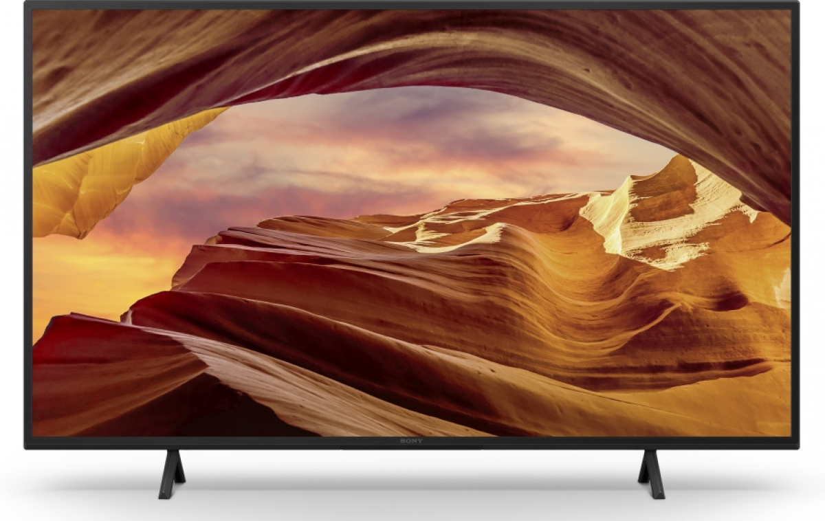 Телевизор Sony KD-50X75W 50" 3840x2160, 4K HDR TV BRAVIA, USB, HDMI, USBна ниска цена с бърза доставка - BestPC.BG