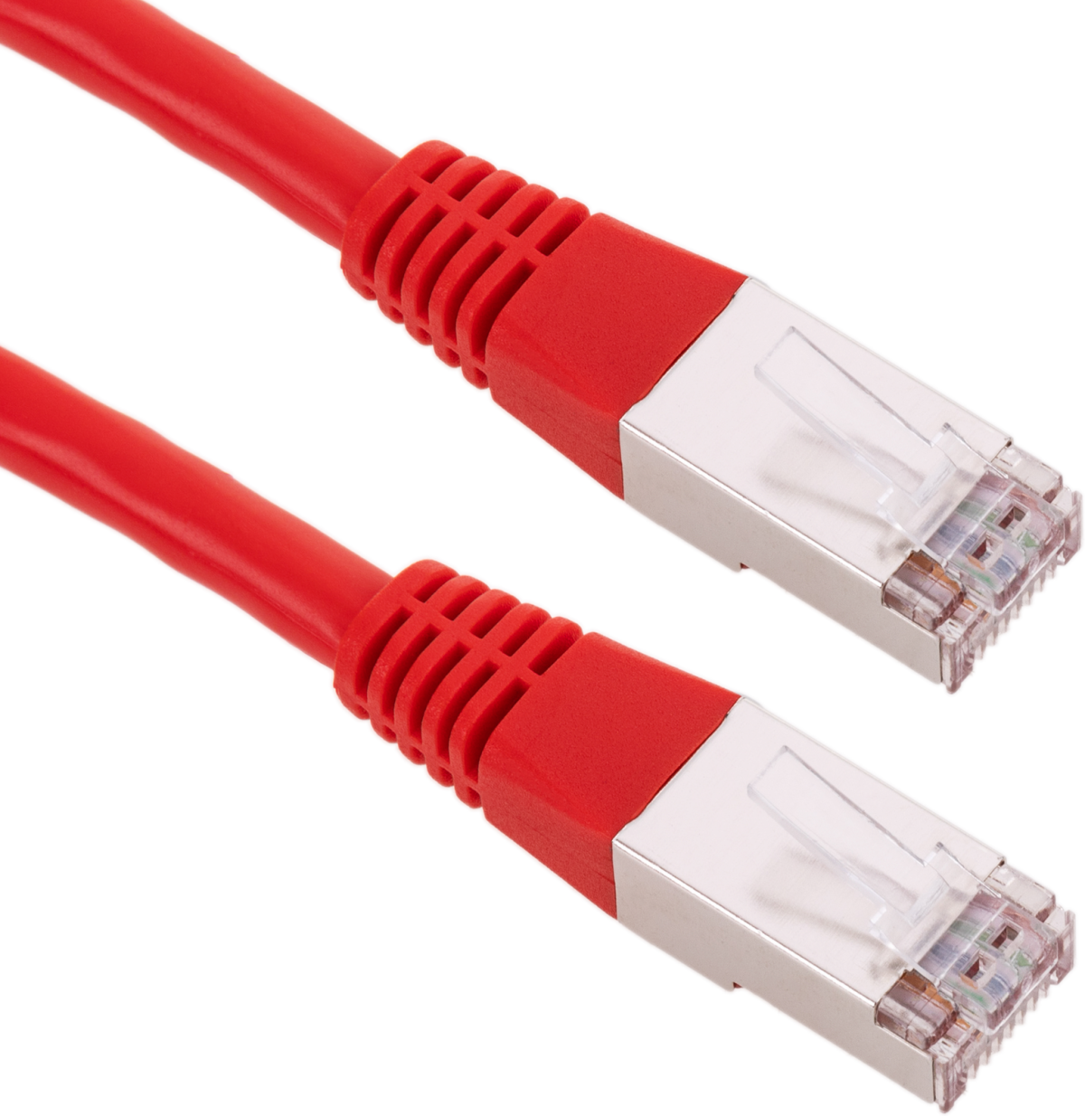 Пач кабел FTP Cat.6A CU- 1mна ниска цена с бърза доставка - BestPC.BG