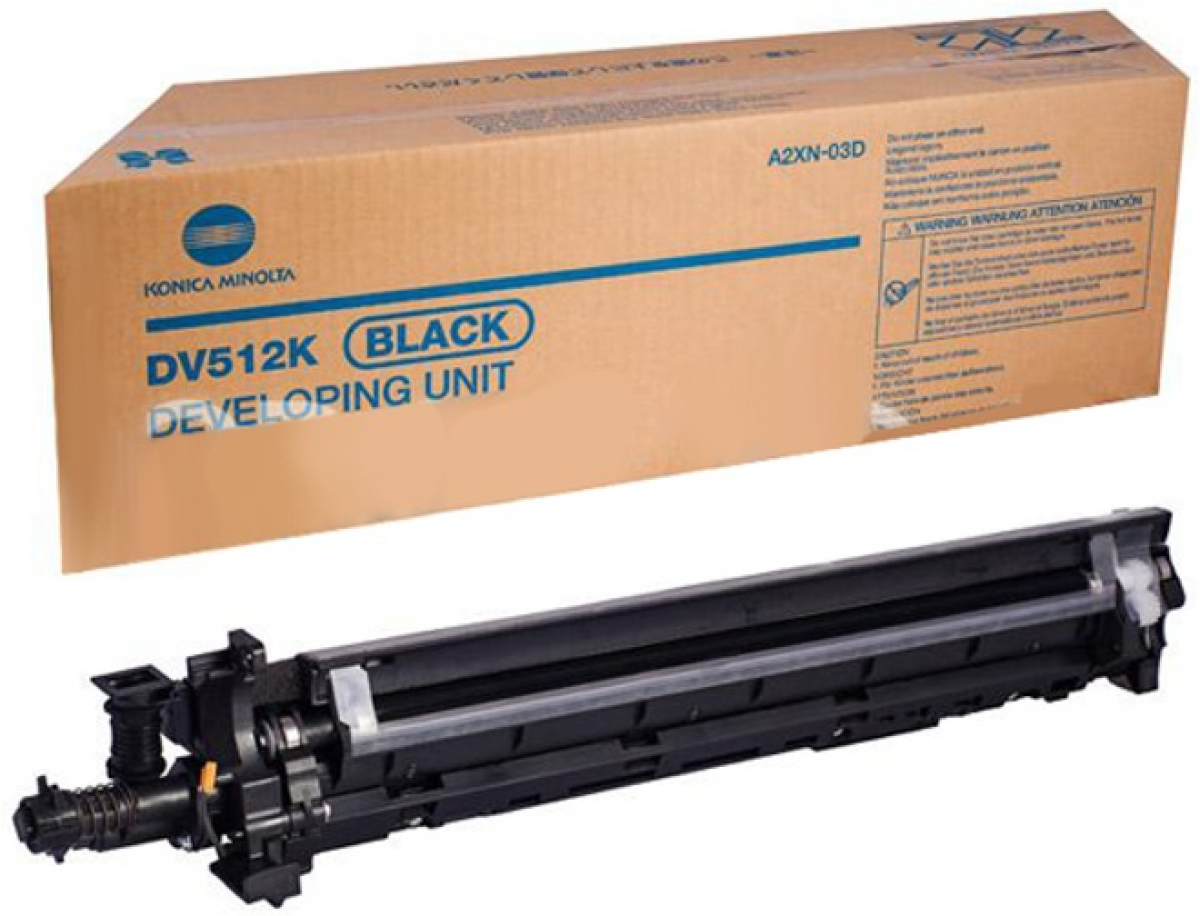 Тонер за лазерен принтер KONICA MINOLTA BIZHUB C224 / C284 / C364 / C454 / C55 / C554 - Black Developerна ниска цена с бърза доставка - BestPC.BG