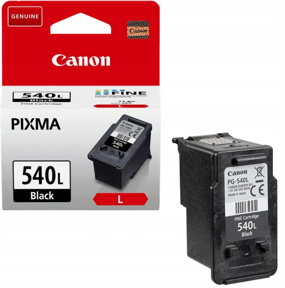 Касета с мастило Canon PG-540L BKна ниска цена с бърза доставка - BestPC.BG