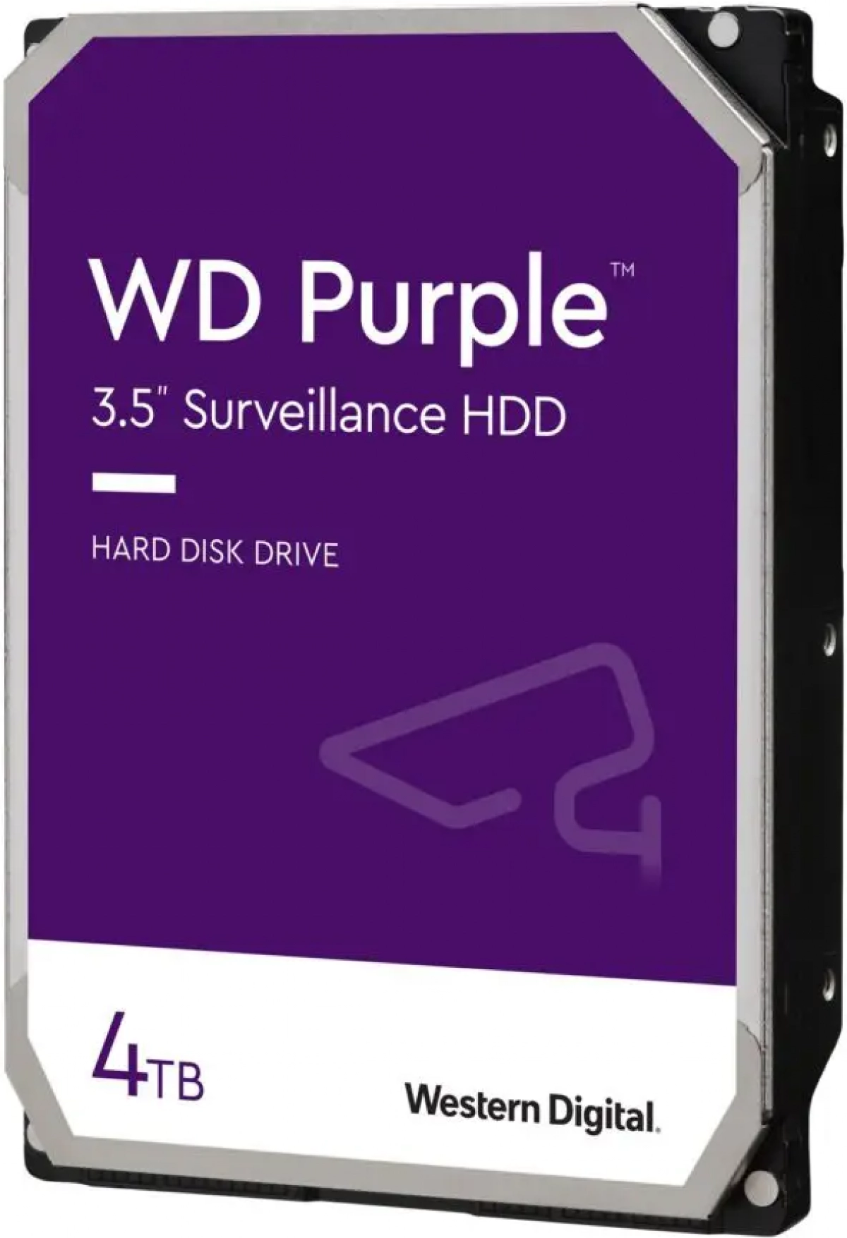Хард диск WD Purple, 4TB, 5400rpm, 256MB, SATA 3, WD43PURZна ниска цена с бърза доставка - BestPC.BG